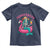 Summerween Skeleton Mermaid Toddler T Shirt Flamingo Float Funny Spooky Summer Halloween Vibes - Wonder Print Shop