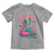 Summerween Skeleton Mermaid Toddler T Shirt Flamingo Float Funny Spooky Summer Halloween Vibes - Wonder Print Shop