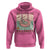 Spooky Summer Skeleton Hoodie Just Waiting For Halloween Summer Pool Party - Wonder Print Shop