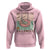 Spooky Summer Skeleton Hoodie Just Waiting For Halloween Summer Pool Party - Wonder Print Shop