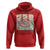 Spooky Summer Skeleton Hoodie Just Waiting For Halloween Summer Pool Party - Wonder Print Shop