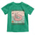 Spooky Summer Skeleton Toddler T Shirt Just Waiting For Halloween Summer Pool Party - Wonder Print Shop