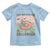 Spooky Summer Skeleton Toddler T Shirt Just Waiting For Halloween Summer Pool Party - Wonder Print Shop