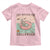 Spooky Summer Skeleton Toddler T Shirt Just Waiting For Halloween Summer Pool Party - Wonder Print Shop