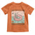 Spooky Summer Skeleton Toddler T Shirt Just Waiting For Halloween Summer Pool Party - Wonder Print Shop