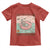 Spooky Summer Skeleton Toddler T Shirt Just Waiting For Halloween Summer Pool Party - Wonder Print Shop