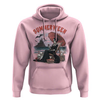 Gothic Summerween Hoodie Spooky Summer Halloween Horror Character - Wonder Print Shop
