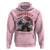 Gothic Summerween Hoodie Spooky Summer Halloween Horror Character - Wonder Print Shop