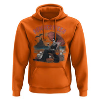 Gothic Summerween Hoodie Spooky Summer Halloween Horror Character - Wonder Print Shop