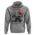 Gothic Summerween Hoodie Spooky Summer Halloween Horror Character - Wonder Print Shop