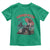 Gothic Summerween Toddler T Shirt Spooky Summer Halloween Horror Character - Wonder Print Shop