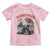 Gothic Summerween Toddler T Shirt Spooky Summer Halloween Horror Character - Wonder Print Shop