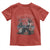 Gothic Summerween Toddler T Shirt Spooky Summer Halloween Horror Character - Wonder Print Shop
