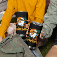 Tropical Summerween Boo Sheet Tumbler Cup Funny Ghost Halloween Summer Beach Vibes - Wonder Print Shop