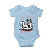 Hot Ghoul Summer Baby Onesie Retro Pin Up Witch Summerween Summer Beach Halloween Vibes