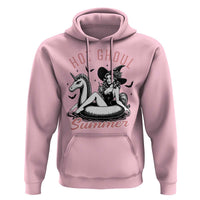 Hot Ghoul Summer Hoodie Retro Pin Up Witch Summerween Summer Beach Halloween Vibes