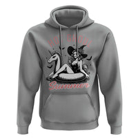 Hot Ghoul Summer Hoodie Retro Pin Up Witch Summerween Summer Beach Halloween Vibes