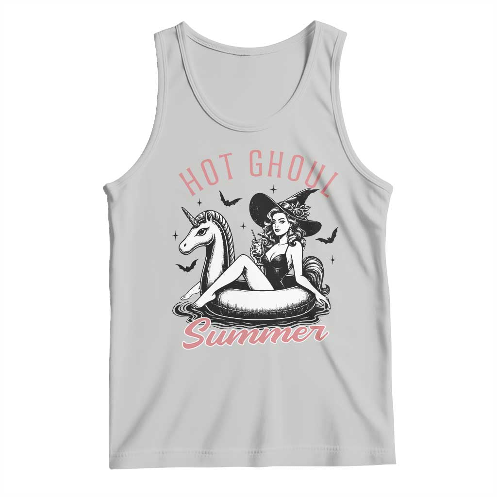 Hot Ghoul Summer Tank Top Retro Pin Up Witch Summerween Summer Beach Halloween Vibes