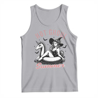 Hot Ghoul Summer Tank Top Retro Pin Up Witch Summerween Summer Beach Halloween Vibes