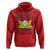 Retro Savannah Baseball Est. 2016 Hoodie Funny Banana and Ball Vintage Sports - Wonder Print Shop