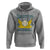 Retro Savannah Baseball Est. 2016 Hoodie Funny Banana and Ball Vintage Sports - Wonder Print Shop