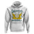 Retro Savannah Baseball Est. 2016 Hoodie Funny Banana and Ball Vintage Sports - Wonder Print Shop