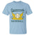 Retro Savannah Baseball Est. 2016 T Shirt Funny Banana and Ball Vintage Sports - Wonder Print Shop