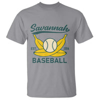 Retro Savannah Baseball Est. 2016 T Shirt Funny Banana and Ball Vintage Sports - Wonder Print Shop