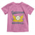 Retro Savannah Baseball Est. 2016 Toddler T Shirt Funny Banana and Ball Vintage Sports - Wonder Print Shop