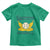Retro Savannah Baseball Est. 2016 Toddler T Shirt Funny Banana and Ball Vintage Sports - Wonder Print Shop
