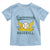 Retro Savannah Baseball Est. 2016 Toddler T Shirt Funny Banana and Ball Vintage Sports - Wonder Print Shop