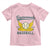 Retro Savannah Baseball Est. 2016 Toddler T Shirt Funny Banana and Ball Vintage Sports - Wonder Print Shop