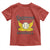 Retro Savannah Baseball Est. 2016 Toddler T Shirt Funny Banana and Ball Vintage Sports - Wonder Print Shop