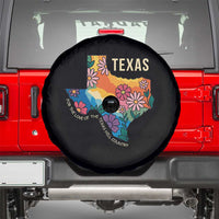Texas Floral Boho Spare Tire Cover For the Love of the Texas Hill Country Southern Pride - Wonder Print Shop