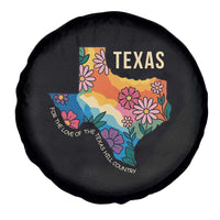 Texas Floral Boho Spare Tire Cover For the Love of the Texas Hill Country Southern Pride - Wonder Print Shop