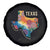 Texas Floral Boho Spare Tire Cover For the Love of the Texas Hill Country Southern Pride - Wonder Print Shop