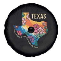 Texas Floral Boho Spare Tire Cover For the Love of the Texas Hill Country Southern Pride - Wonder Print Shop
