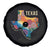 Texas Floral Boho Spare Tire Cover For the Love of the Texas Hill Country Southern Pride - Wonder Print Shop