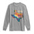 Texas Floral Boho Long Sleeve Shirt For the Love of the Texas Hill Country Southern Pride - Wonder Print Shop