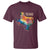 Texas Floral Boho T Shirt For the Love of the Texas Hill Country Southern Pride - Wonder Print Shop