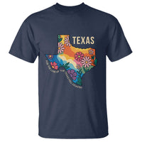 Texas Floral Boho T Shirt For the Love of the Texas Hill Country Southern Pride - Wonder Print Shop