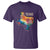 Texas Floral Boho T Shirt For the Love of the Texas Hill Country Southern Pride - Wonder Print Shop