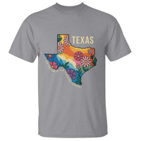 Texas Floral Boho T Shirt For the Love of the Texas Hill Country Southern Pride - Wonder Print Shop