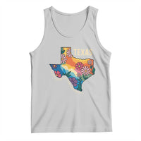 Texas Floral Boho Tank Top For the Love of the Texas Hill Country Southern Pride - Wonder Print Shop