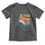 Texas Floral Boho Toddler T Shirt For the Love of the Texas Hill Country Southern Pride - Wonder Print Shop