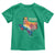 Texas Floral Boho Toddler T Shirt For the Love of the Texas Hill Country Southern Pride - Wonder Print Shop