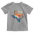 Texas Floral Boho Toddler T Shirt For the Love of the Texas Hill Country Southern Pride - Wonder Print Shop