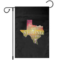 Hill Country Strong Texas Garden Flag Sunset Bluebonnet Resilience - Wonder Print Shop