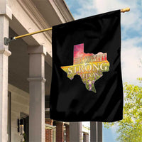 Hill Country Strong Texas Garden Flag Sunset Bluebonnet Resilience - Wonder Print Shop
