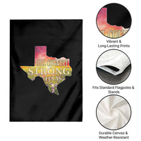 Hill Country Strong Texas Garden Flag Sunset Bluebonnet Resilience - Wonder Print Shop